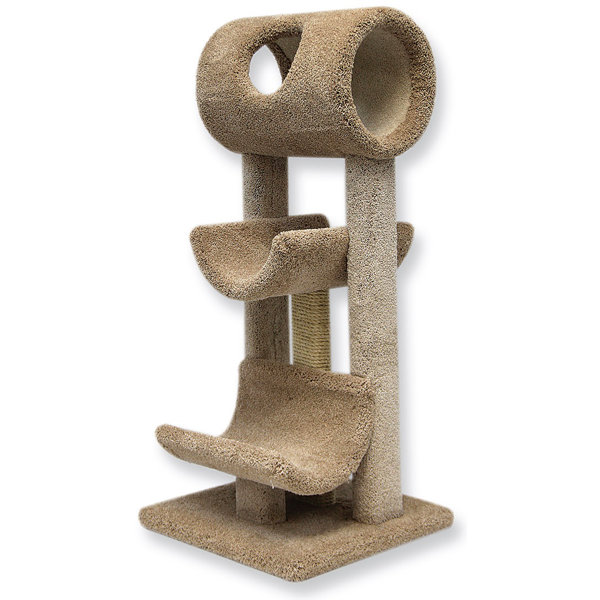 Tucker Murphy Pet™ 42" Hatch Kitty Playground Cat Tree & Reviews Wayfair